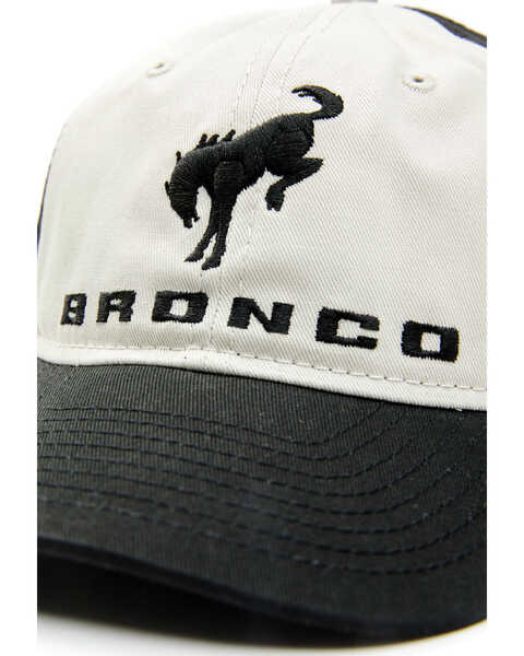 H3 Sportgear Men's Bronco Embroidered Ball Cap  , Black, hi-res