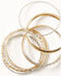 Image #5 - Shyanne Women's Multi Bangle Set - 9 Piece, Multi, hi-res