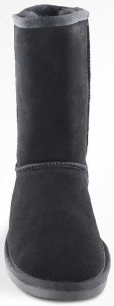 Image #4 - Minnetonka Women's Olympia Boots, Black, hi-res