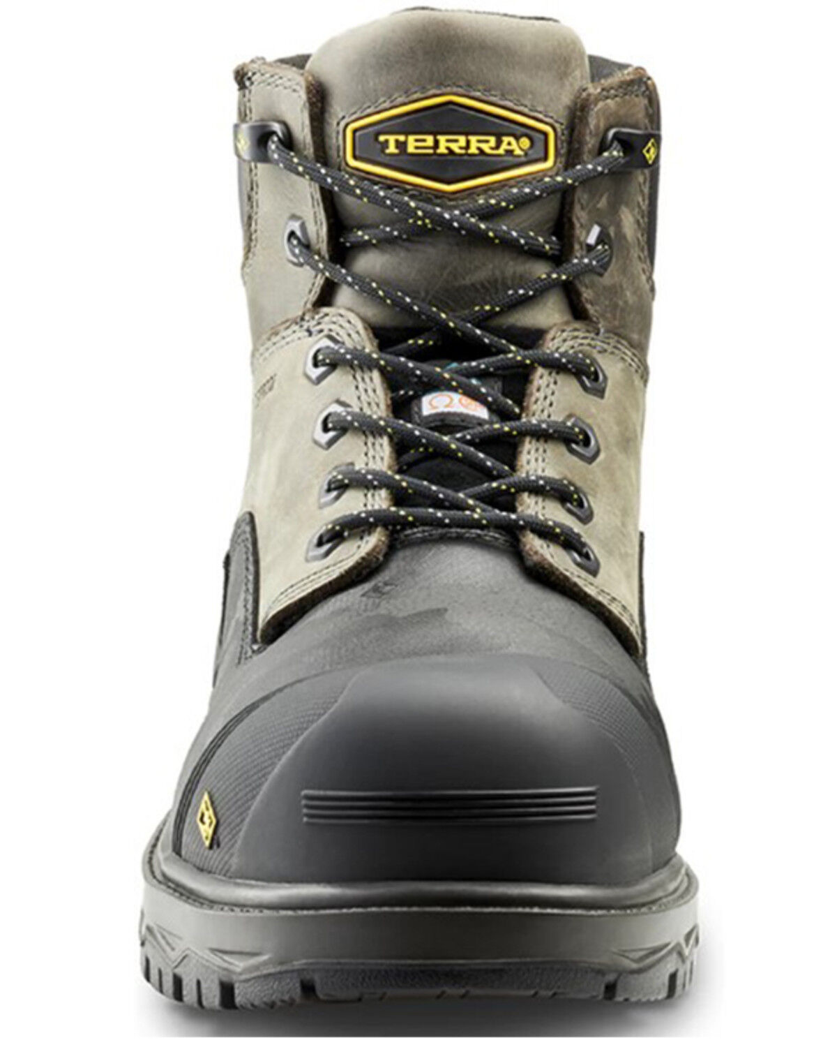 Image #4 - Kodiak Men's 6" Gantry Waterproof Work Boots - Composite Toe, Grey, hi-res
