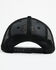 Image #3 - Hawx Men's Ribbon Logo Shield Patch Ball Cap, Black, hi-res
