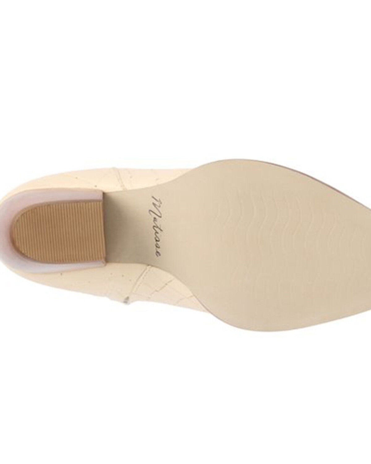 Image #7 - Matisse Women's Caty Ankle Booties - Round Toe, Cream, hi-res
