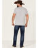 Image #3 - Wrangler Retro Men's Eastbrook Dark Wash Stretch Slim Bootcut Jeans, , hi-res