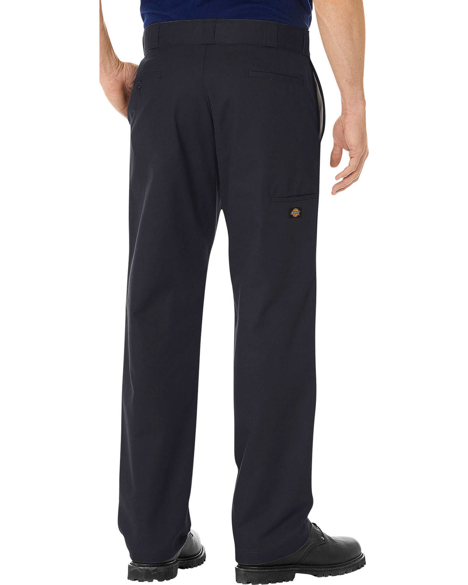 Flex Regular Straight Fit Double Knee Work Pants