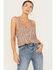 Free People Women's Your Twisted Tank , Ivory, hi-res