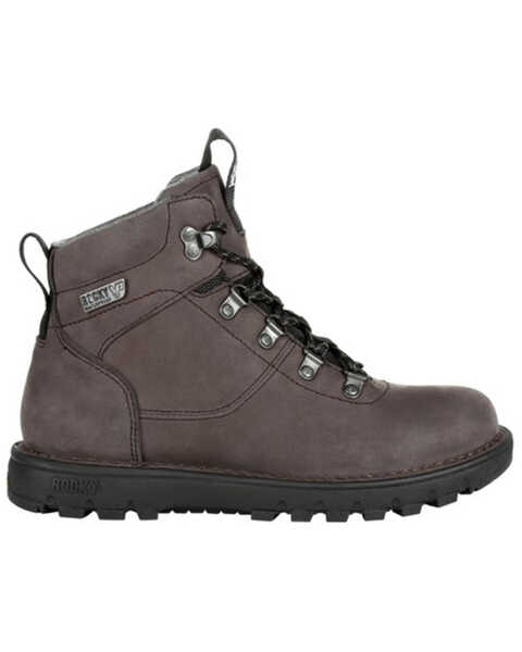 Rocky Women's Legacy 32 Waterproof 6" Lace-Up Hiking Boots - Round Toe, Brown, hi-res
