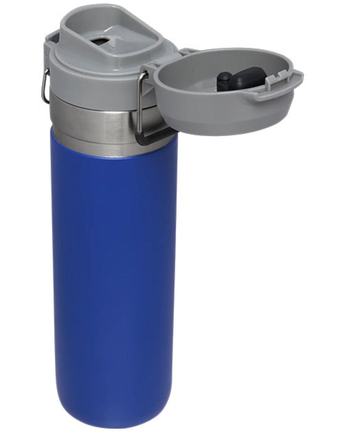 Image #2 - Stanley Quick Flip 24oz Go Bottle, Royal Blue, hi-res