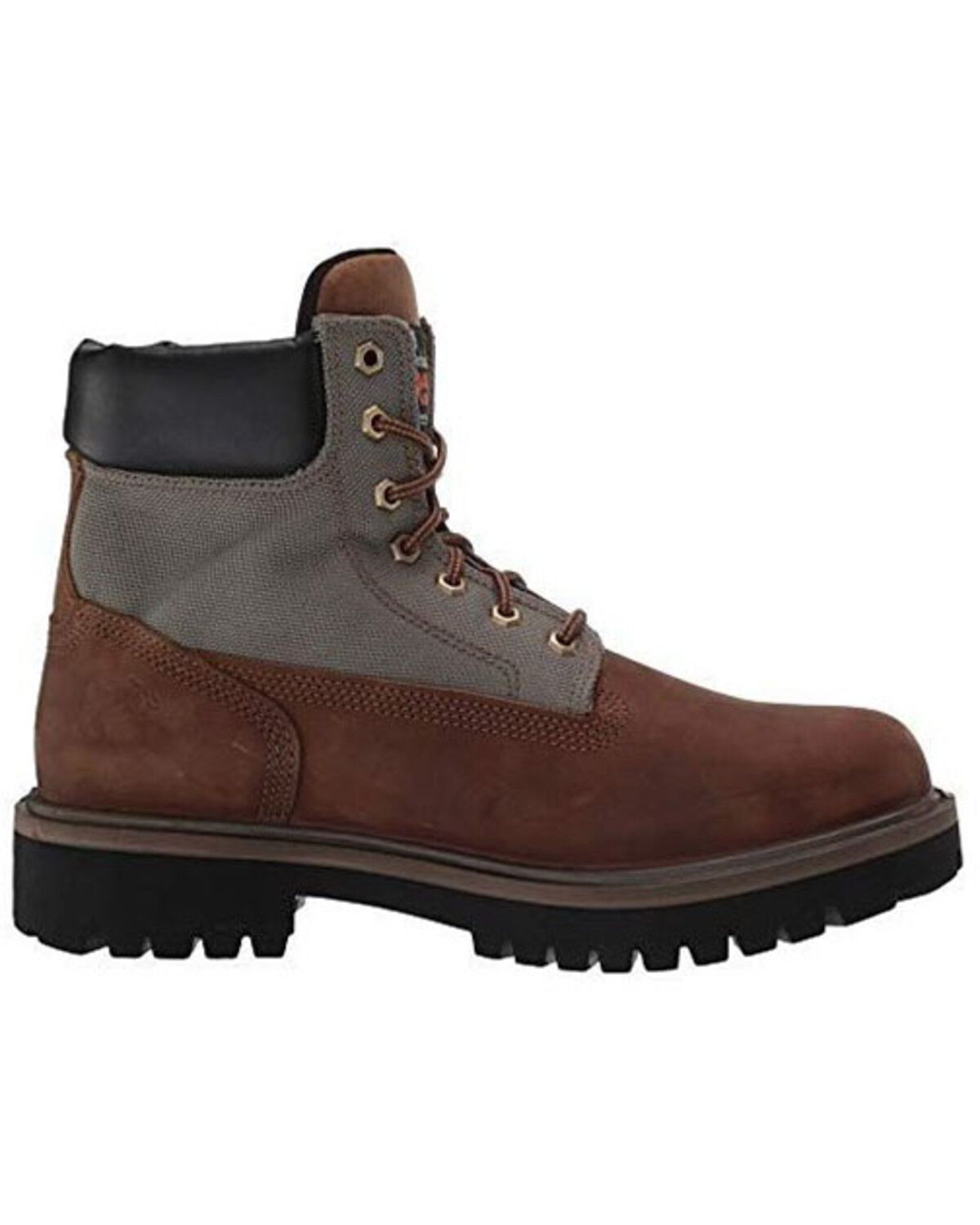 Image #2 - Timberland Pro Men's Direct Attach Work Boots - Steel Toe, Brown, hi-res