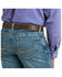 Image #3 - Ariat Men's M4 Low Rise Scoundrel Bootcut Jeans, Indigo, hi-res
