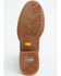 Image #7 - Justin Men's Wild Bill Performance Western Boots - Round Toe, Brown, hi-res