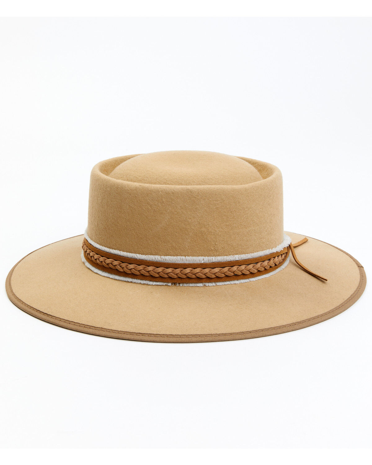 Image #3 - Shyanne Women's Felt Western Fashion Hat, Tan, hi-res