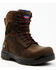 Ariat Men's Turbo Waterproof Work Boots - Carbon Toe, Brown, hi-res