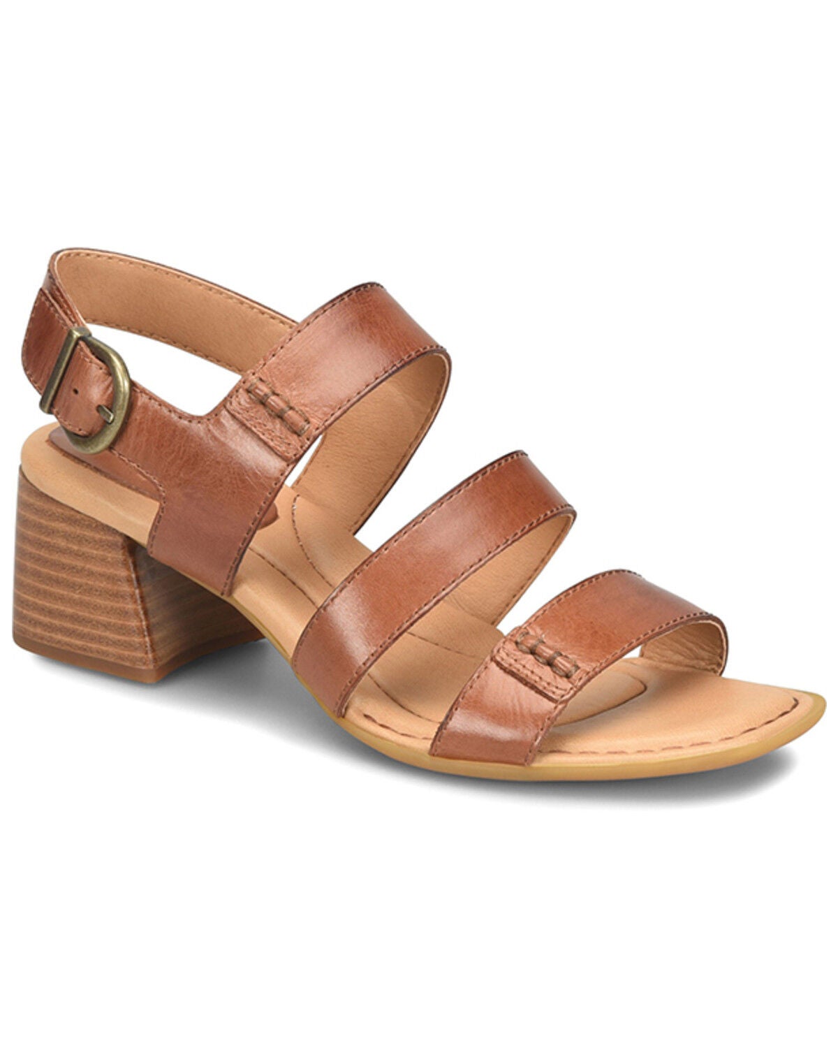 Image #1 - Born Women's Secan Scandals, Brown, hi-res