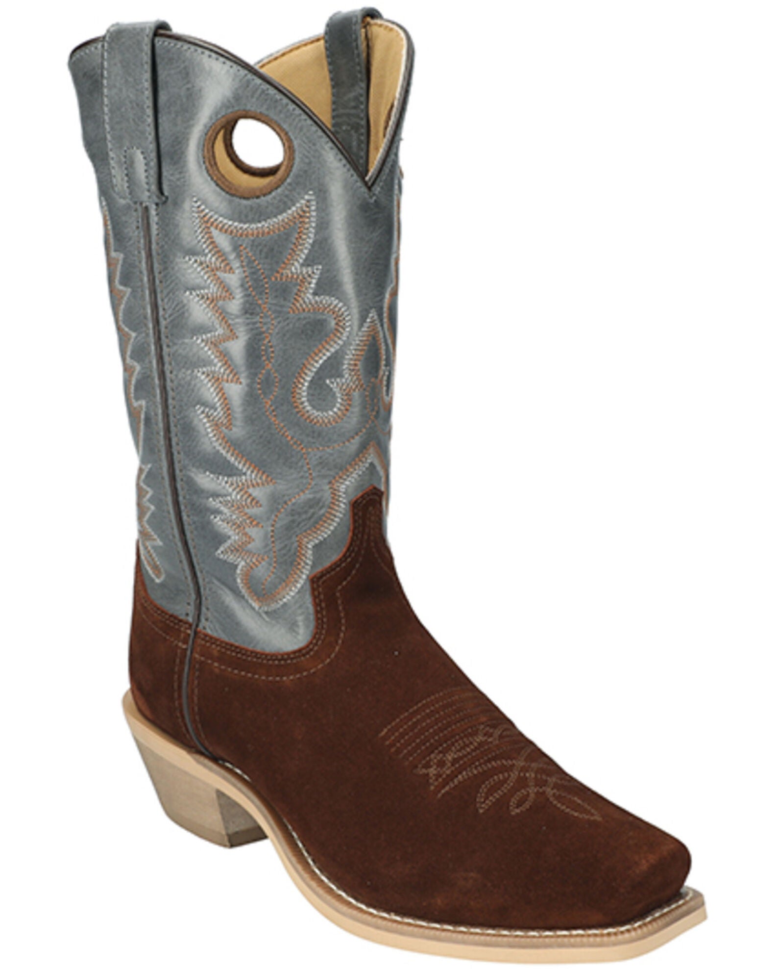 Product Name Smoky Mountain Men's Santa Fe Performance Western Boots