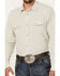 Image #3 - Blue Ranchwear Men's Boone Striped Long Sleeve Snap Shirt, Tan, hi-res