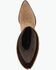 Image #6 - Matisse Women's Edie Mid Calf Suede Western Boots - Round Toe, Brown, hi-res