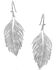 Montana Silversmiths Women's Light As A Feather Earrings, Silver, hi-res