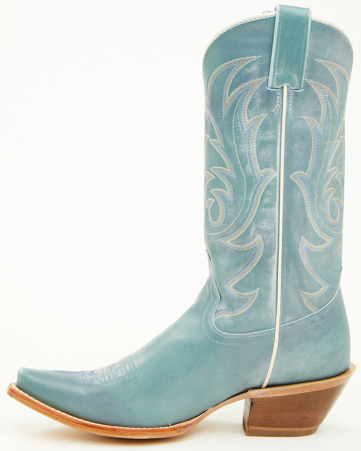 Image #4 - Shyanne Women's Celia Western Boots - Snip Toe, Blue, hi-res
