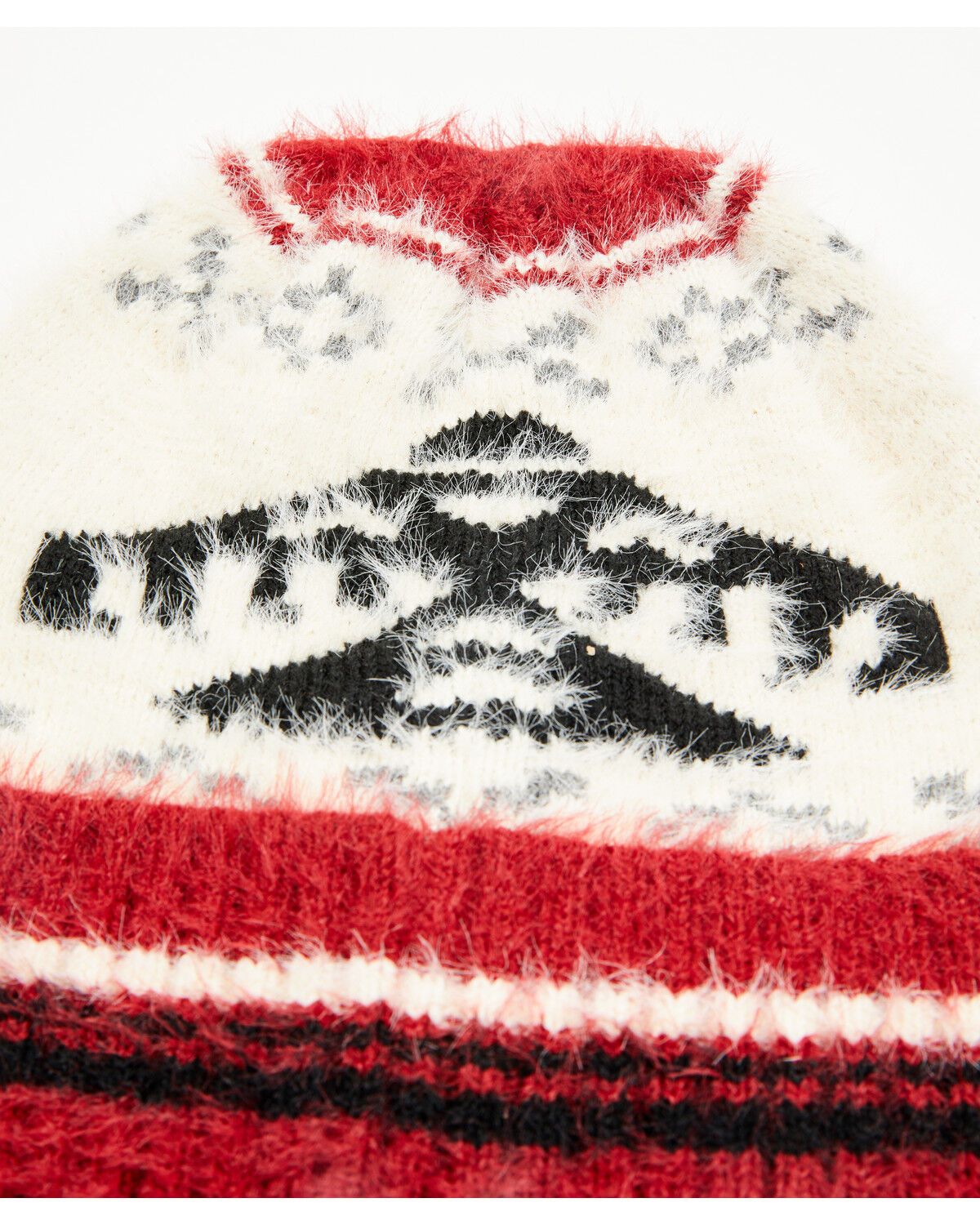 Image #2 - Idyllwind Women's Rialto Thunderbird Southwestern Print Beanie, Black, hi-res