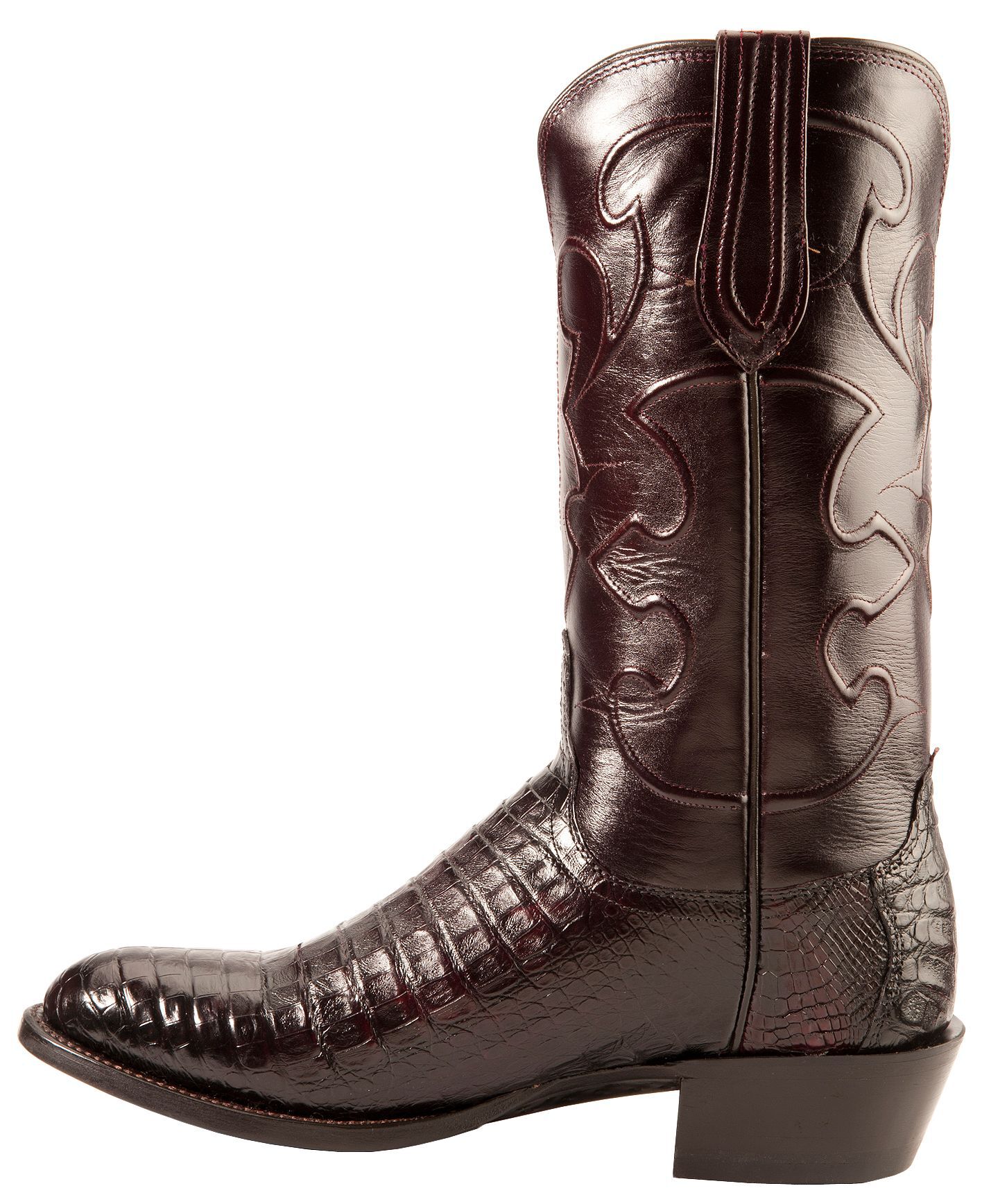 black lucchese