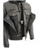 Image #3 - Milwaukee Leather Men's Vented Utility Pocket Leather Motorcycle Jacket -4X, Black, hi-res