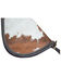 Myra Bag Brown & White Hair-on Leather Gun Cover, Brown, hi-res