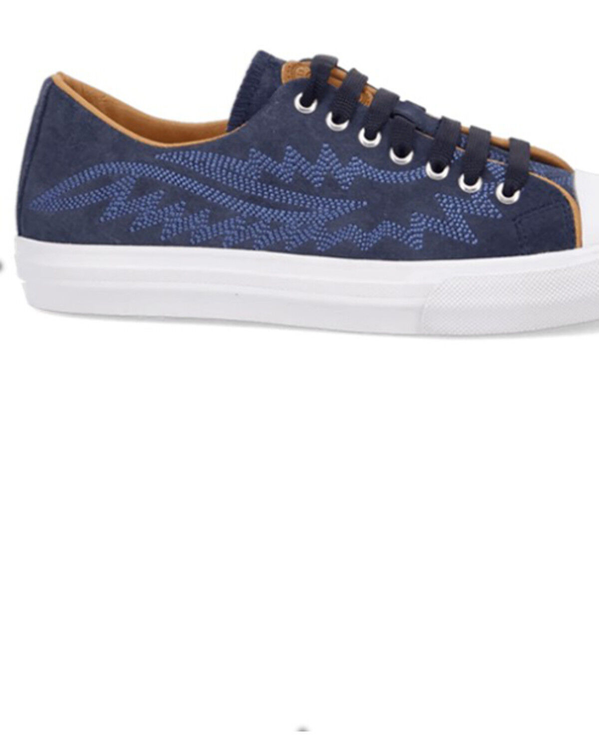 Image #2 - Dingo Women's Campus Sneakers, Blue, hi-res