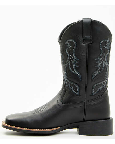 Image #3 - Cody James Men's Ace Performance Western Boots - Broad Square Toe , Black, hi-res
