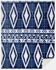 Image #2 - Carstens Home Blue Ridge Plush Sherpa Throw Blanket, Blue, hi-res