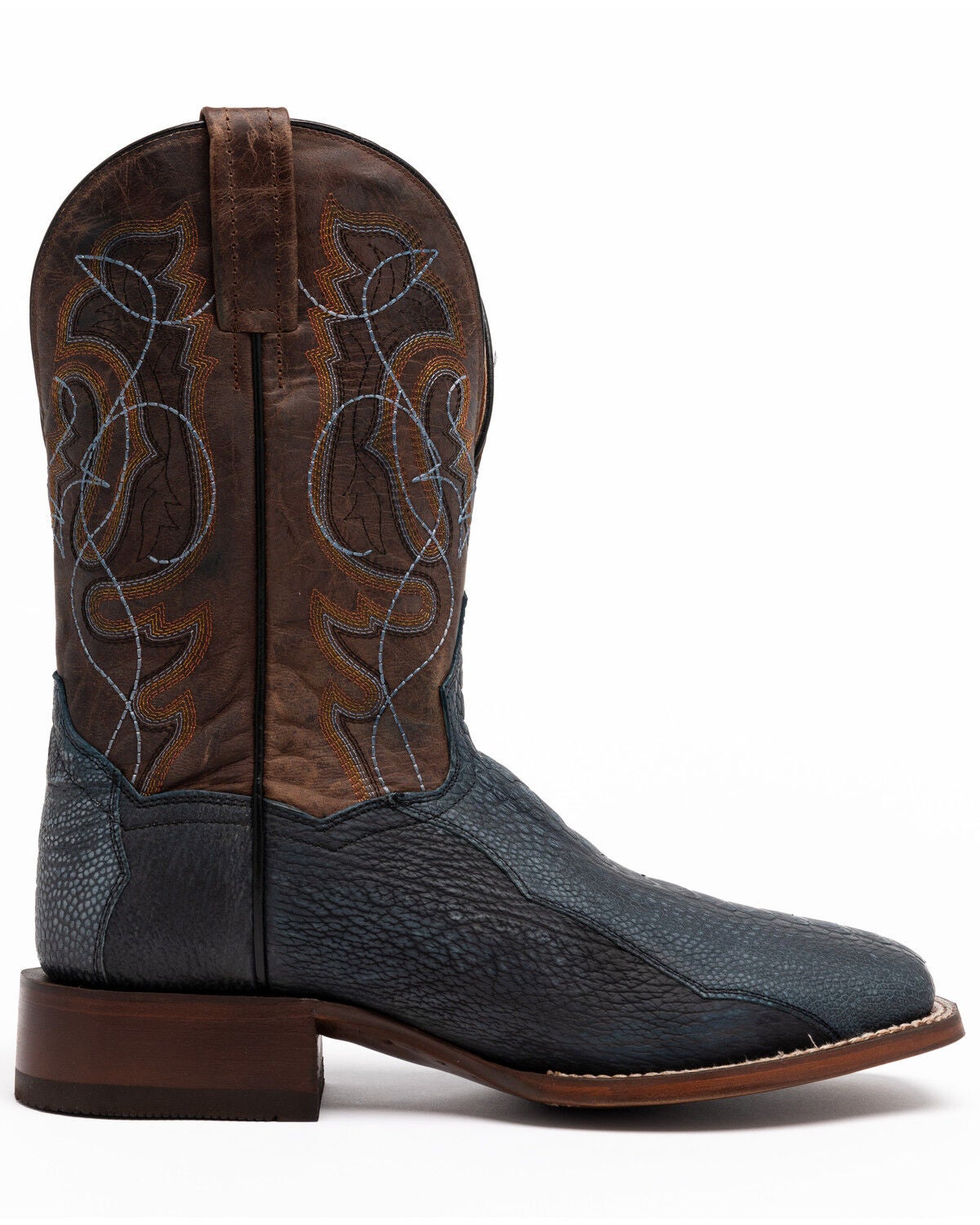 dan post ostrich square toe boots