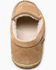 Minnetonka Men's Tilden Slippers - Moc Toe, Red, hi-res