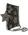 Mary Frances Women's Shooting Star Beaded Crossbody Bag, Black, hi-res