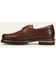 Image #2 - Frye Men's Hudson Camp Casual Shoes - Moc Toe, Cognac, hi-res