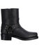 Dingo Rev Up Zipper Motorcycle Boots - Square Toe, Black, hi-res