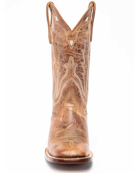 Image #4 - Idyllwind Women's Outlaw Western Performance Boots - Broad Square Toe, Taupe, hi-res