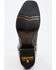 Dan Post Men's Eel Exotic Blue Western Boots - Square Toe , Multi, hi-res