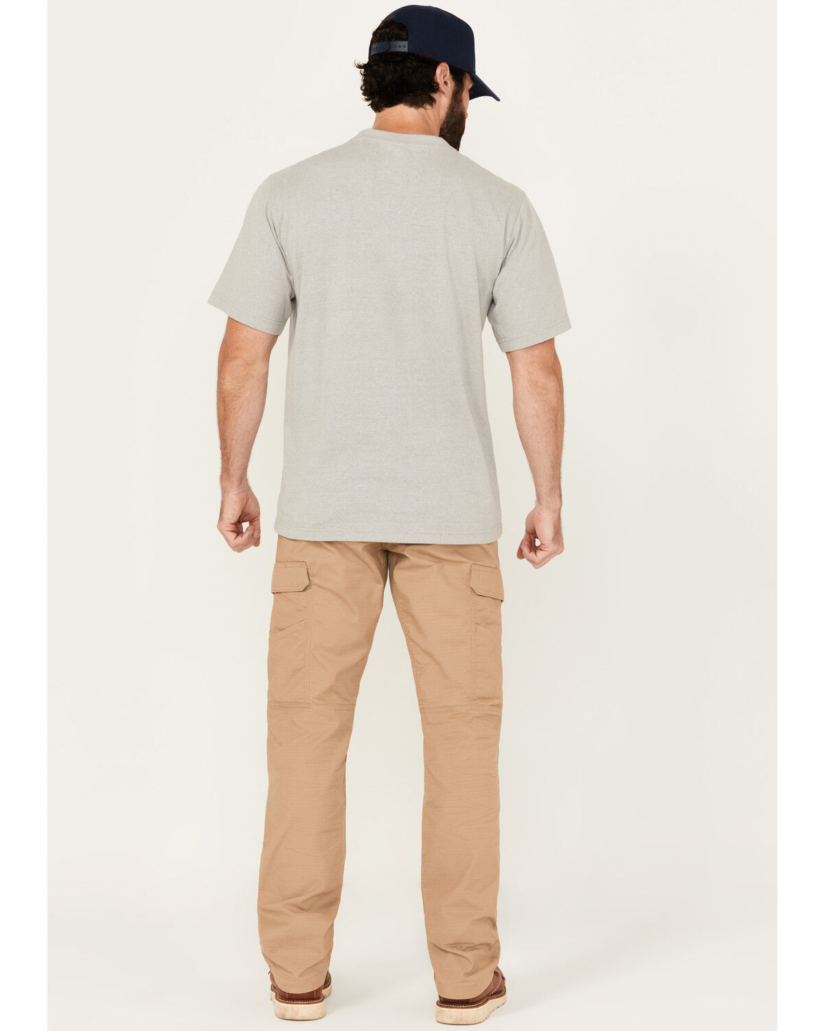 Image #3 - Carhartt Men's M-Force Broxton Cargo Work Pants, Beige/khaki, hi-res