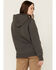 Image #4 - Carhartt Women's Relaxed Fit Midweight Logo Hooded Work Sweatshirt - Plus, Black, hi-res