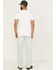 Image #3 - Brothers and Sons Men's Gunsmoke Light Wash Slim Straight Stretch Denim Jeans, Light Wash, hi-res