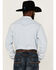 Image #4 - Kimes Ranch Men's Grimes Light Wash Denim Long Sleeve Snap Western Shirt, Light Blue, hi-res