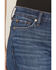 Image #2 - 7 For All Mankind Women's Dojo 36" Slim Trouser Stretch Denim Jeans, Dark Wash, hi-res
