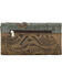 Image #3 - American West Women's Hand Tooled Tri-Fold Wallet, Distressed Brown, hi-res