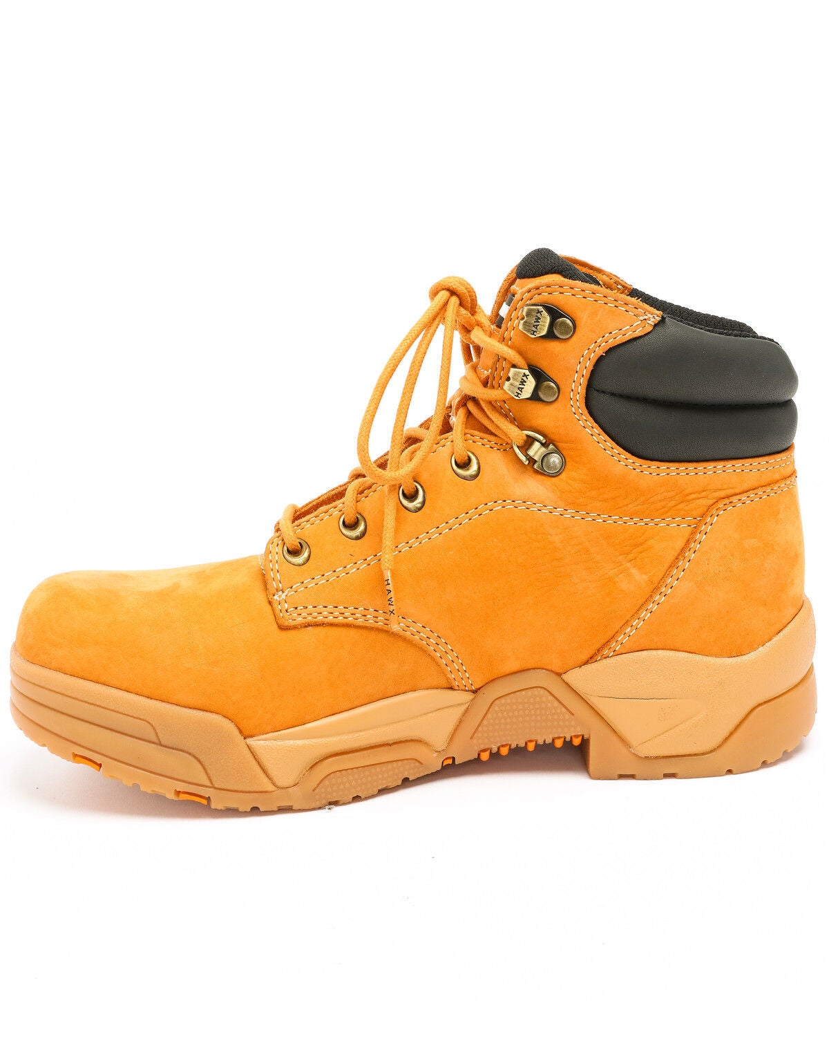 Hawx Men's Wheat Enforcer Lace-Up Work Boots - Round Toe
