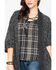 Image #5 - BB Dakota Women's Knit Cardigan, Black, hi-res
