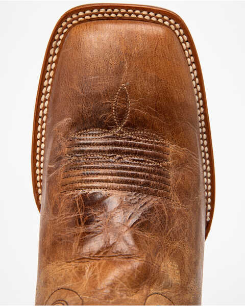 Image #6 - Rank 45 Men's Dustin Tanya Western Boots - Square Toe, , hi-res