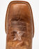 Image #6 - Rank 45 Men's Dustin Tanya Western Boots - Square Toe, , hi-res