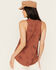 Image #4 - White Crow Women's Conversational Thermal Tank, Rust Copper, hi-res