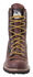 Georgia Boot Men's Waterproof Logger Boots - Steel Toe, Chocolate, hi-res