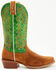 Image #2 - Justin Men's Show Off Tall Western Boots - Square Toe, Medium Brown, hi-res