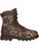 Rocky Youth Boys' Camo Bearclaw 8" Waterproof Boots - Round Toe , Camouflage, hi-res